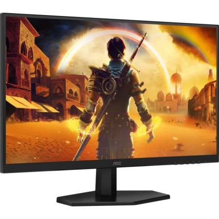 Ecran PC Gamer - AOC - 27 - FHD - 180Hz - Dalle Fast IPS - 0,5ms - Ajustable en hauteur - 27G42E