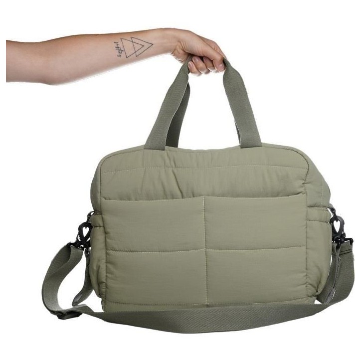 Sac a langer - THERMOBABY - PLUMEA - Vert cactus Sac a langer - THERMOBABY - PLUMEA - Vert cactus