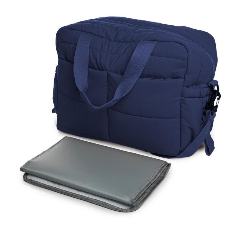 Sac a langer - THERMOBABY - PLUMEA - Bleu nuit Sac a langer - THERMOBABY - PLUMEA - Bleu nuit