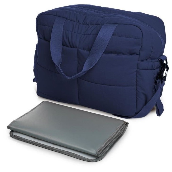 Sac a langer - THERMOBABY - PLUMEA - Bleu nuit Sac a langer - THERMOBABY - PLUMEA - Bleu nuit
