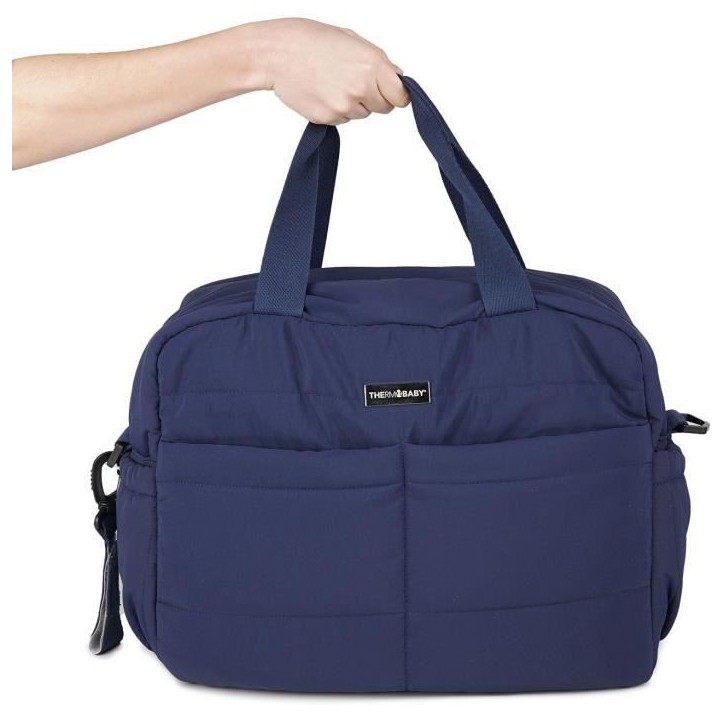 Sac a langer - THERMOBABY - PLUMEA - Bleu nuit Sac a langer - THERMOBABY - PLUMEA - Bleu nuit