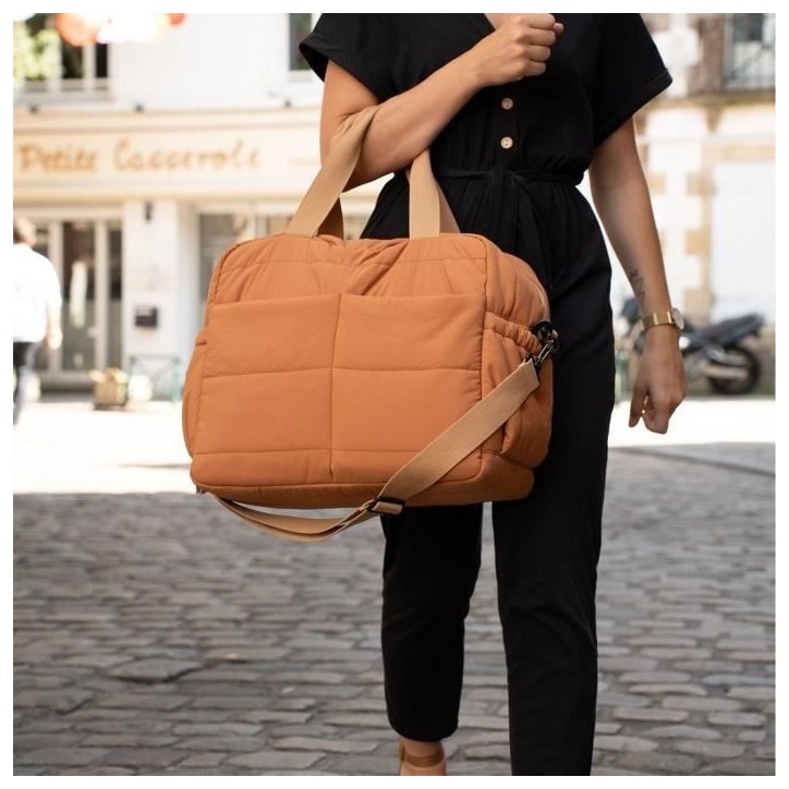 Sac a langer - THERMOBABY - PLUMEA - Ocre Sac a langer - THERMOBABY - PLUMEA - Ocre