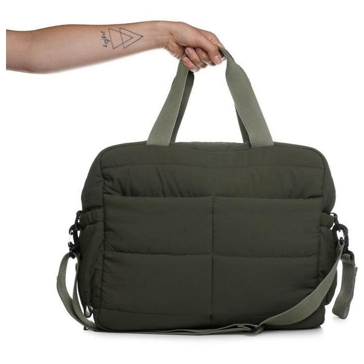 Sac a langer - THERMOBABY - PLUMEA - Kaki Sac a langer - THERMOBABY - PLUMEA - Kaki