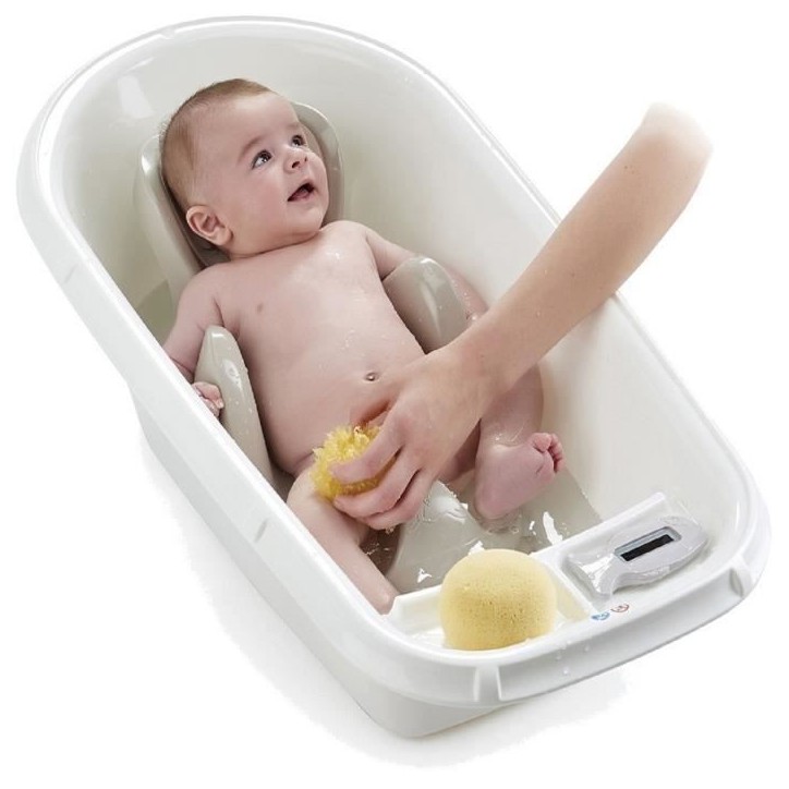 THERMOBABY TRANSAT DE BAIN BABYCOON© Gris Charme THERMOBABY TRANSAT DE BAIN BABYCOON© Gris Charme