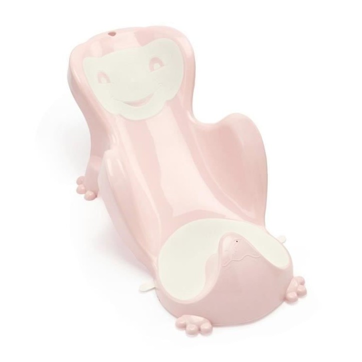 THERMOBABY Transat de bain babycoon - Rose poudré
