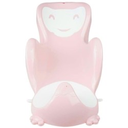 THERMOBABY Transat de bain babycoon - Rose poudré