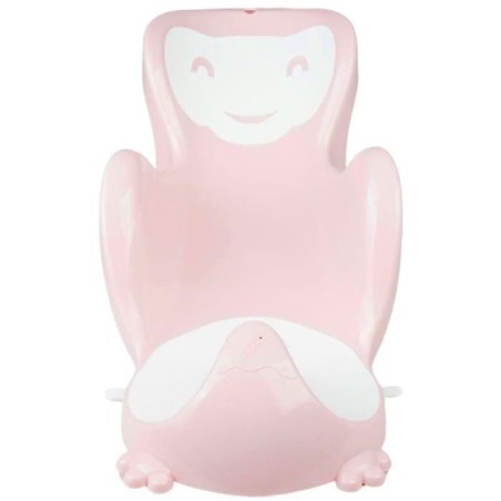 THERMOBABY Transat de bain babycoon - Rose poudré