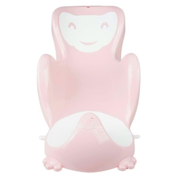 THERMOBABY Transat de bain babycoon - Rose poudré