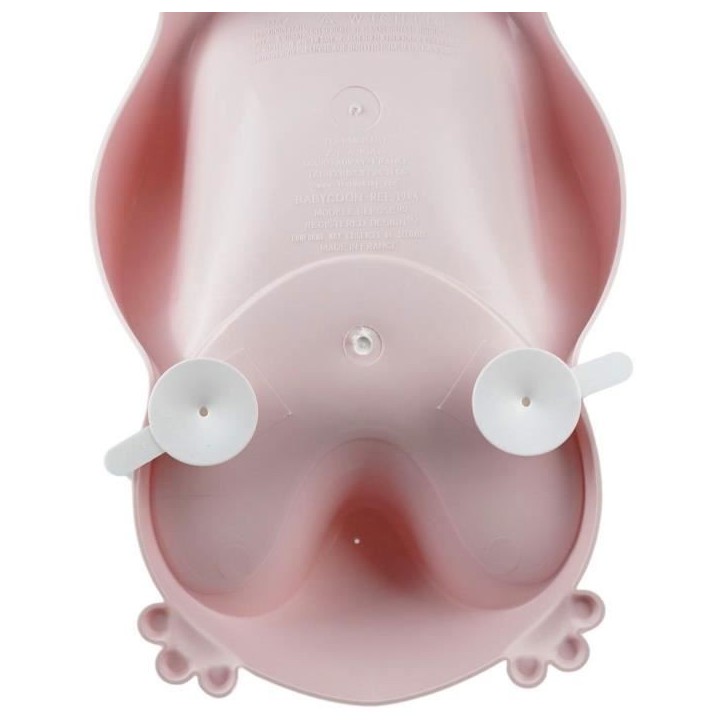 THERMOBABY Transat de bain babycoon - Rose poudré