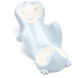 THERMOBABY Transat de bain babycoon - Fleur bleue