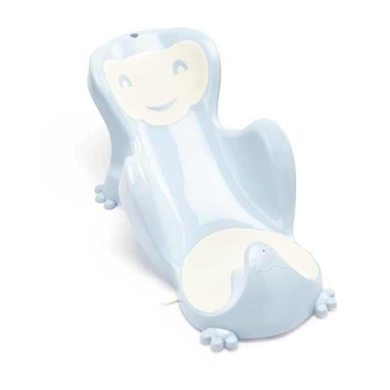 THERMOBABY Transat de bain babycoon - Fleur bleue THERMOBABY Transat de bain babycoon - Fleur bleue