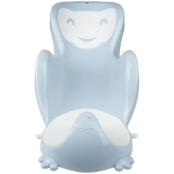 THERMOBABY Transat de bain babycoon - Fleur bleue