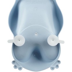THERMOBABY Transat de bain babycoon - Fleur bleue