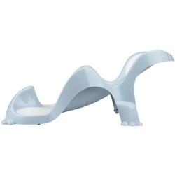 THERMOBABY Transat de bain babycoon - Fleur bleue