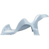 THERMOBABY Transat de bain babycoon - Fleur bleue