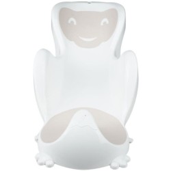 THERMOBABY Transat de bain babycoon - Marron glacé