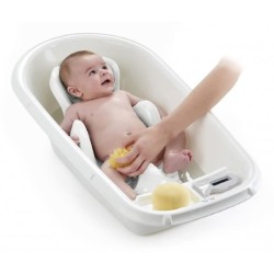 THERMOBABY Transat de bain babycoon - Marron glacé