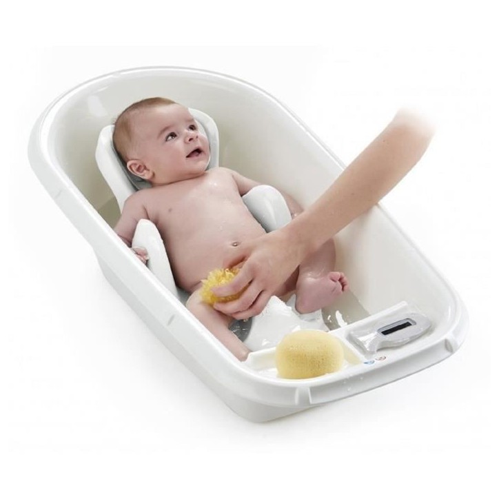 THERMOBABY Transat de bain babycoon - Marron glacé THERMOBABY Transat de bain babycoon - Marron glacé