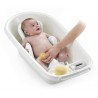 THERMOBABY Transat de bain babycoon - Marron glacé