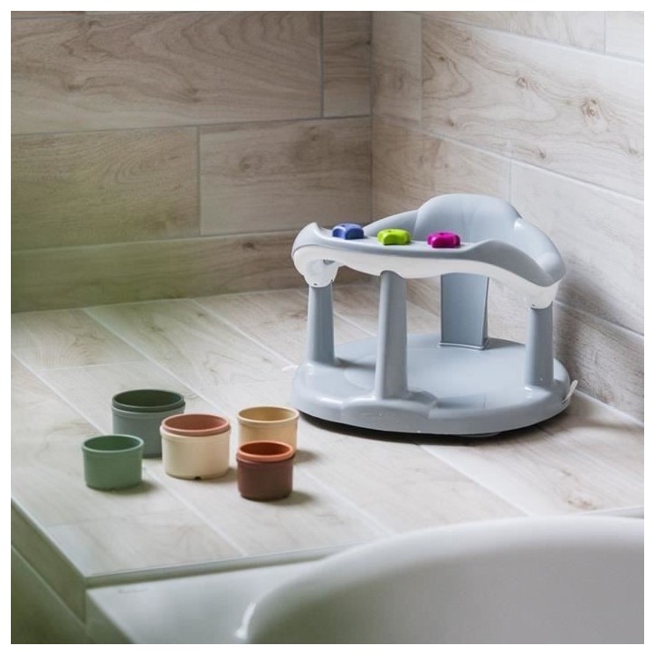 THERMOBABY ANNEAU DE BAIN AQUABABY© Gris Charme THERMOBABY ANNEAU DE BAIN AQUABABY© Gris Charme