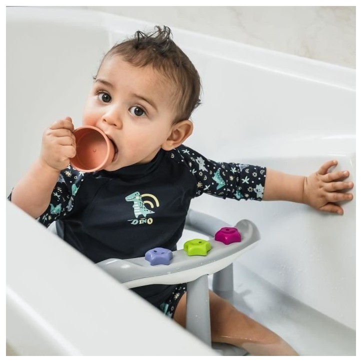 THERMOBABY Anneau de bain aquababy - Rose poudré THERMOBABY Anneau de bain aquababy - Rose poudré
