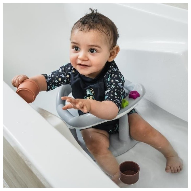 THERMOBABY Anneau de bain aquababy - Fleur bleue THERMOBABY Anneau de bain aquababy - Fleur bleue
