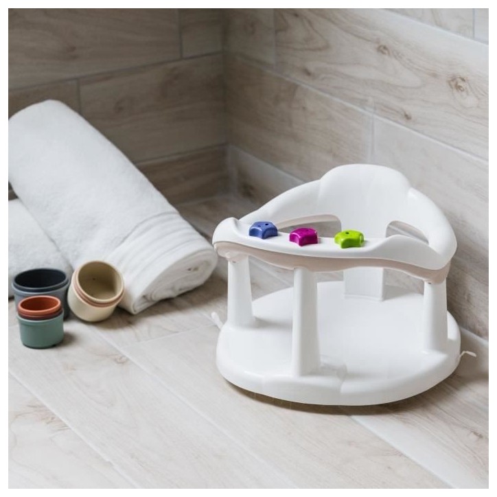 THERMOBABY Anneau de bain aquababy blanc THERMOBABY Anneau de bain aquababy blanc