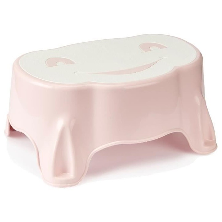 THERMOBABY Marche pieds babystep - Rose poudré