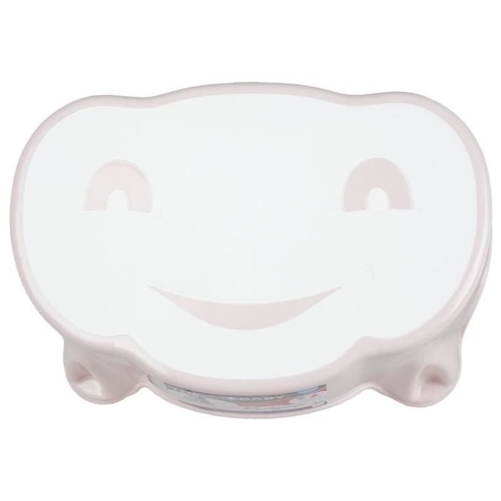 THERMOBABY Marche pieds babystep - Rose poudré