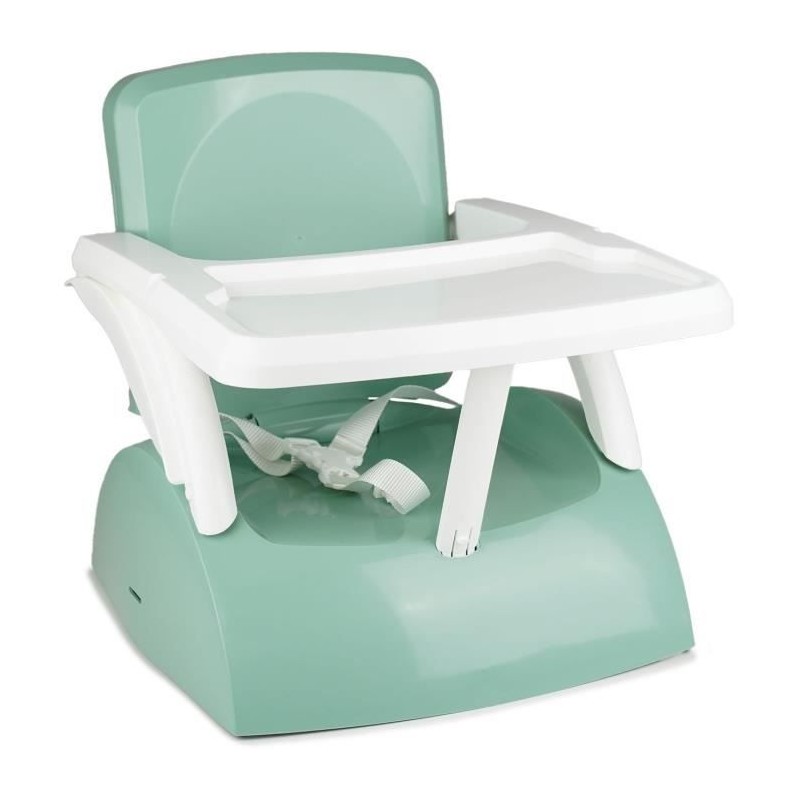 Rehausseur de chaise - THERMOBABY - GUSTO 2-en-1 - Vert Sauge - Evolut Rehausseur de chaise - THERMOBABY - GUSTO 2-en-1 - Vert Sauge - Evolut