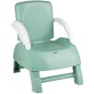 Rehausseur de chaise - THERMOBABY - GUSTO 2-en-1 - Vert Sauge - Evolutif et transportable