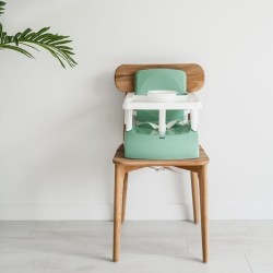 Rehausseur de chaise - THERMOBABY - GUSTO 2-en-1 - Vert Sauge - Evolut