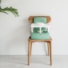 Rehausseur de chaise - THERMOBABY - GUSTO 2-en-1 - Vert Sauge - Evolut