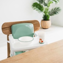 Rehausseur de chaise - THERMOBABY - GUSTO 2-en-1 - Vert Sauge - Evolut