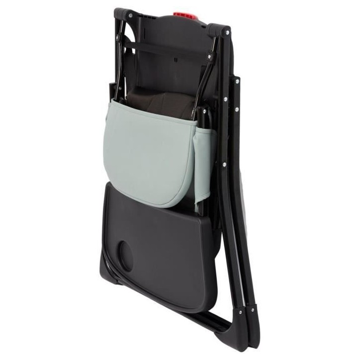 Pack chaise haute pliable - THERMOBABY - HANDY - Kit repas complet et design