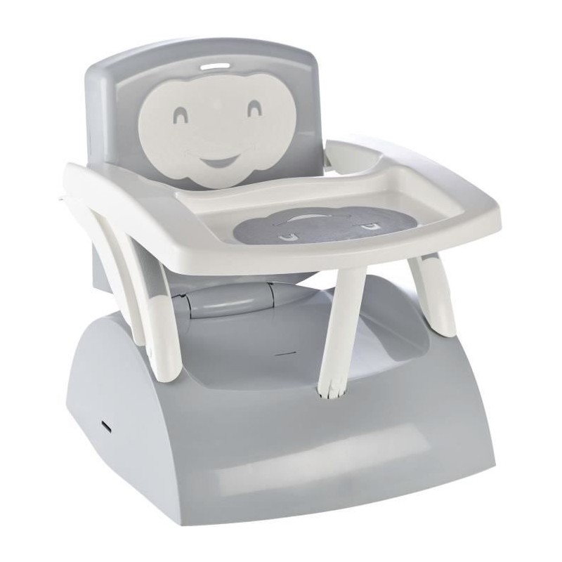 THERMOBABY REHAUSSEUR de Chaise 2 en 1 Gris Charme THERMOBABY REHAUSSEUR de Chaise 2 en 1 Gris Charme