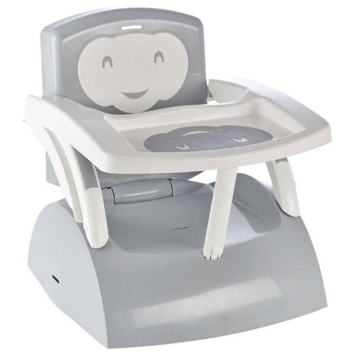 THERMOBABY REHAUSSEUR de Chaise 2 en 1 Gris Charme THERMOBABY REHAUSSEUR de Chaise 2 en 1 Gris Charme