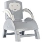 THERMOBABY REHAUSSEUR de Chaise 2 en 1 Gris Charme