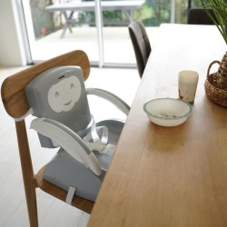 THERMOBABY REHAUSSEUR de Chaise 2 en 1 Gris Charme