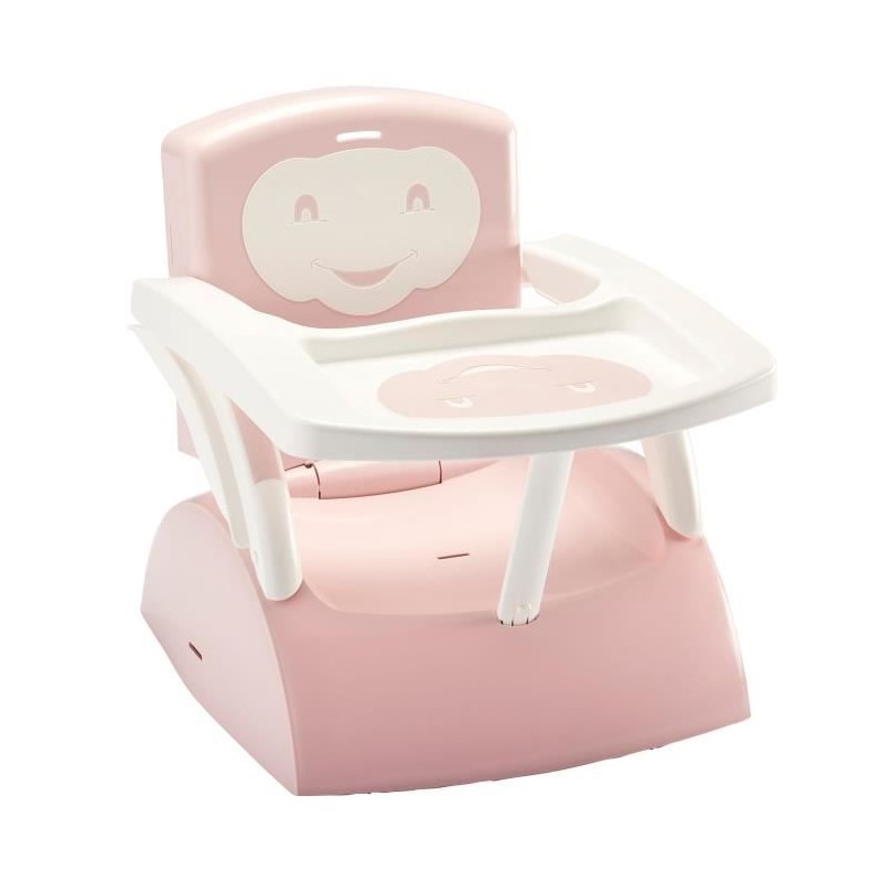 THERMOBABY Rehausseur de chaise - Rose poudré THERMOBABY Rehausseur de chaise - Rose poudré