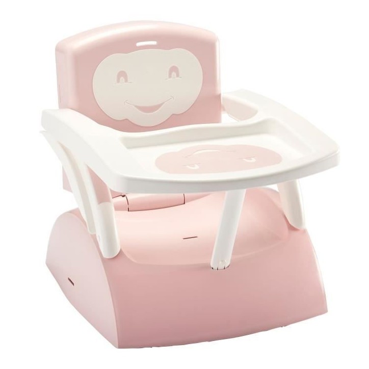 THERMOBABY Rehausseur de chaise - Rose poudré THERMOBABY Rehausseur de chaise - Rose poudré