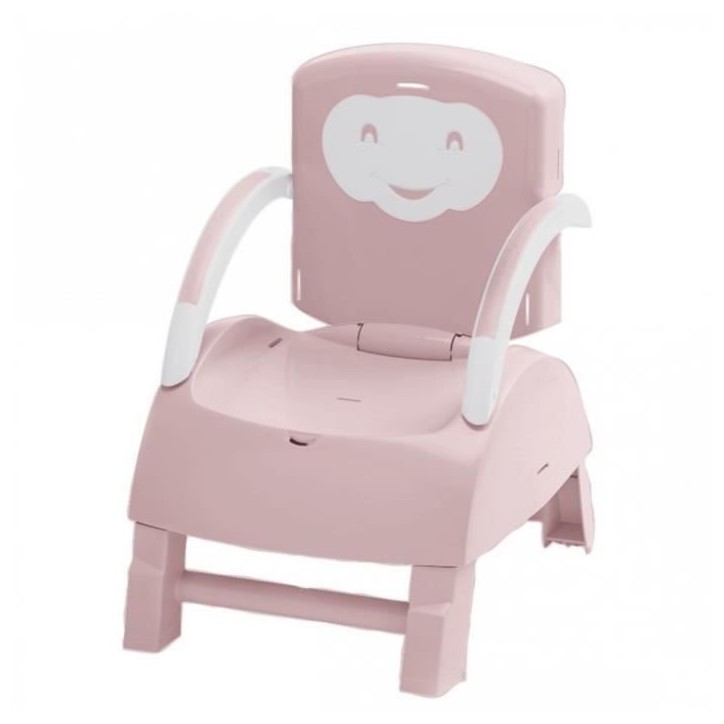 THERMOBABY Rehausseur de chaise - Rose poudré THERMOBABY Rehausseur de chaise - Rose poudré