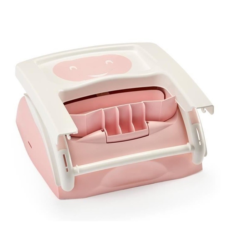 THERMOBABY Rehausseur de chaise - Rose poudré THERMOBABY Rehausseur de chaise - Rose poudré