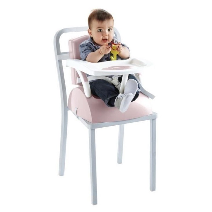 THERMOBABY Rehausseur de chaise - Rose poudré THERMOBABY Rehausseur de chaise - Rose poudré