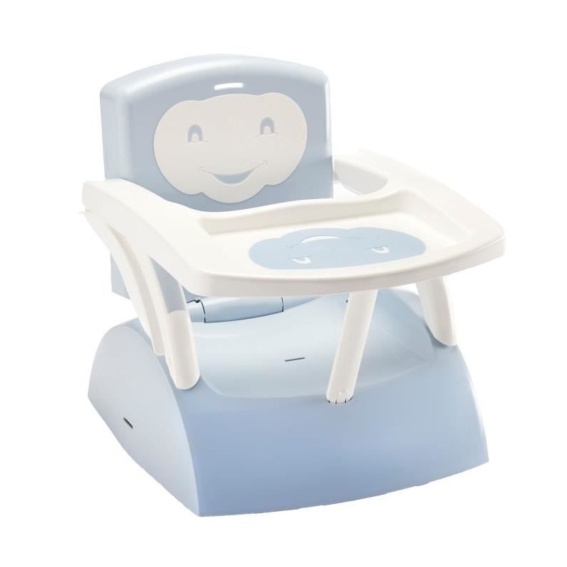 THERMOBABY Rehausseur de chaise - Fleur bleue THERMOBABY Rehausseur de chaise - Fleur bleue