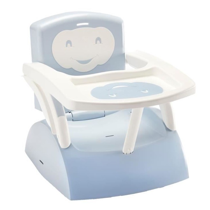 THERMOBABY Rehausseur de chaise - Fleur bleue THERMOBABY Rehausseur de chaise - Fleur bleue