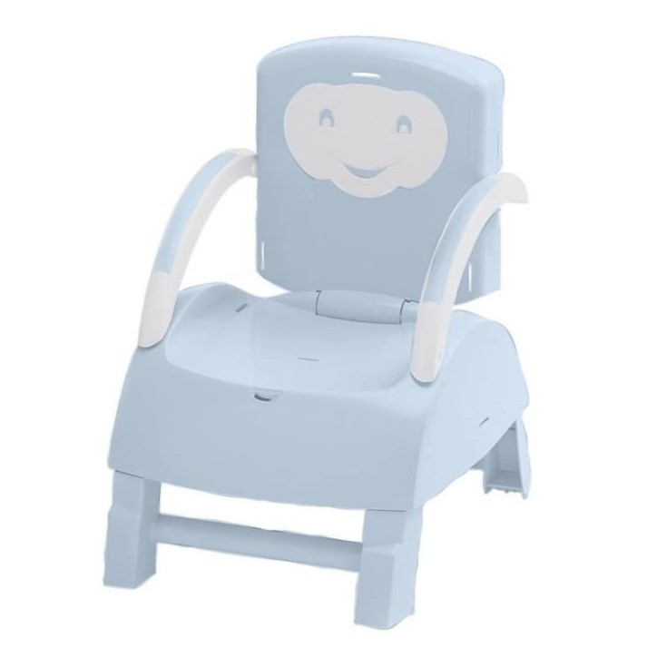 THERMOBABY Rehausseur de chaise - Fleur bleue THERMOBABY Rehausseur de chaise - Fleur bleue