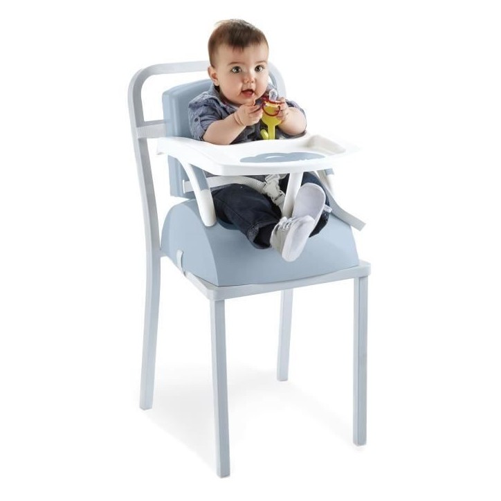 THERMOBABY Rehausseur de chaise - Fleur bleue THERMOBABY Rehausseur de chaise - Fleur bleue