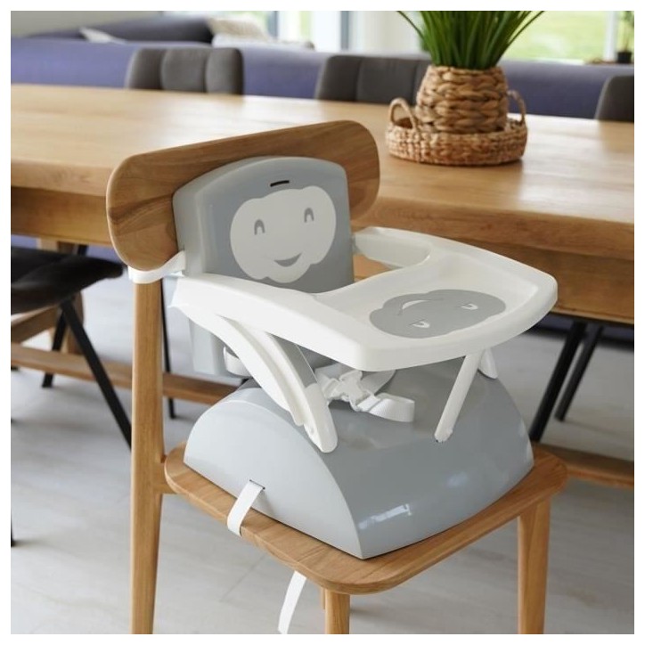 THERMOBABY Rehausseur de chaise - Fleur bleue THERMOBABY Rehausseur de chaise - Fleur bleue