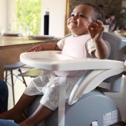 THERMOBABY Rehausseur de chaise - Fleur bleue